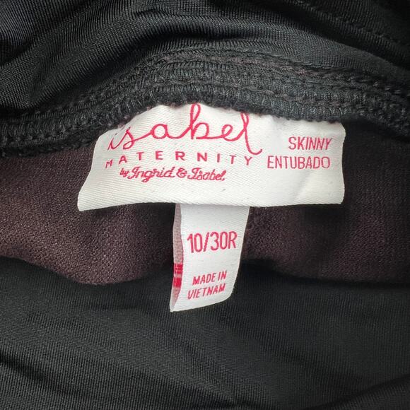 Isabel Maternity Crossover Panel Skinny Jeans - Size 10/30R - NWT - Picture 9 of 9